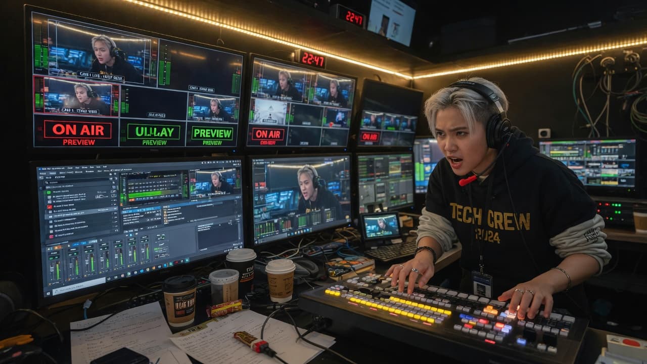 Streaming & Broadcast Eng.