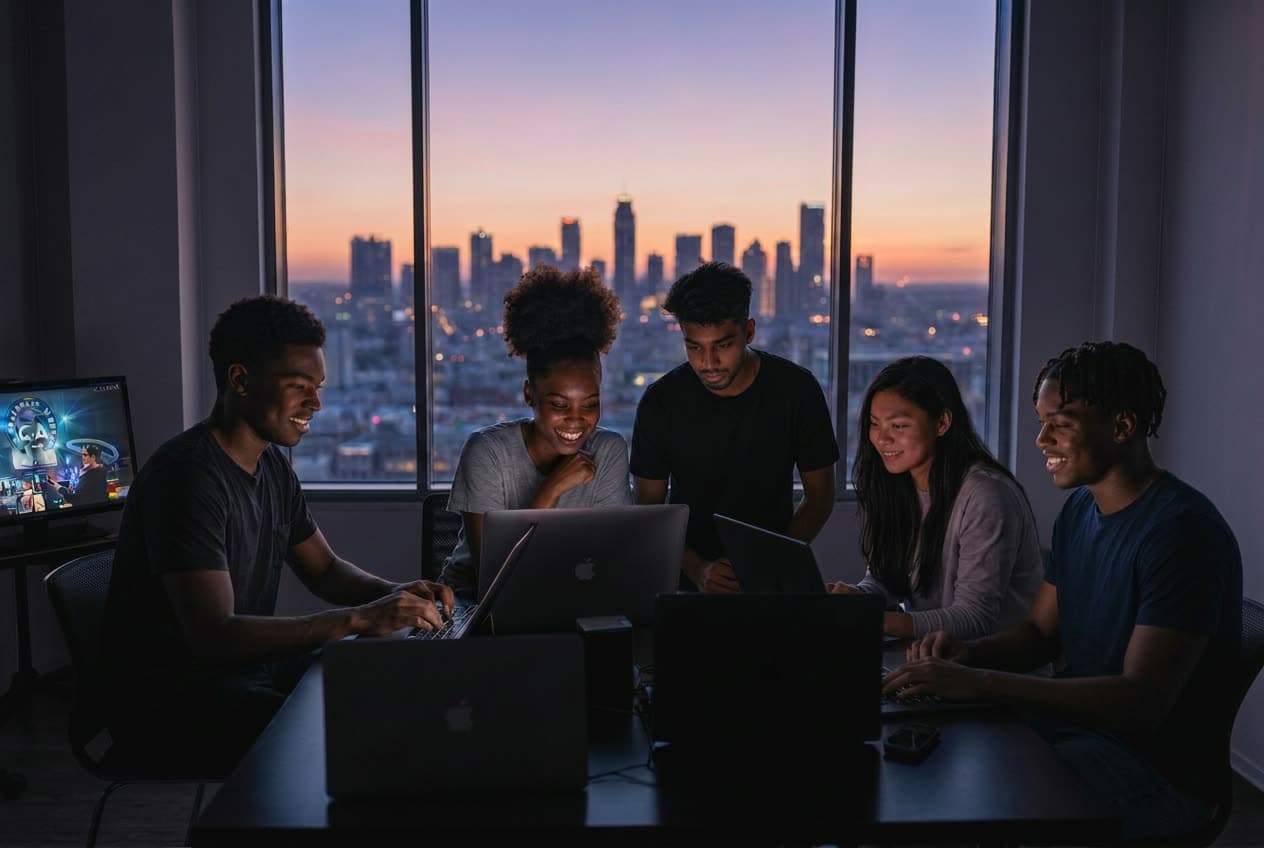 AI in Media & Vibe Coding
